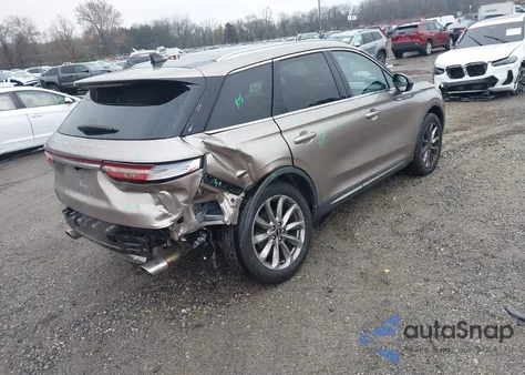 2020 Lincoln Corsair Standard z USA, uszkodzony, nr VIN 5LMCJ1D94LUL30853